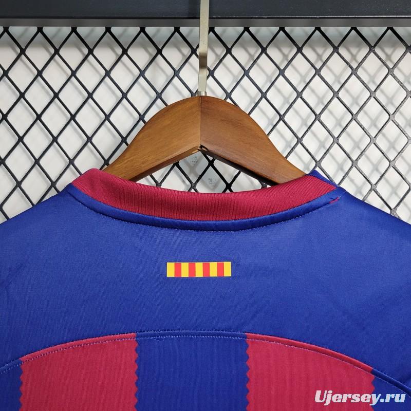 23-24 Women Barcelona Home Jersey