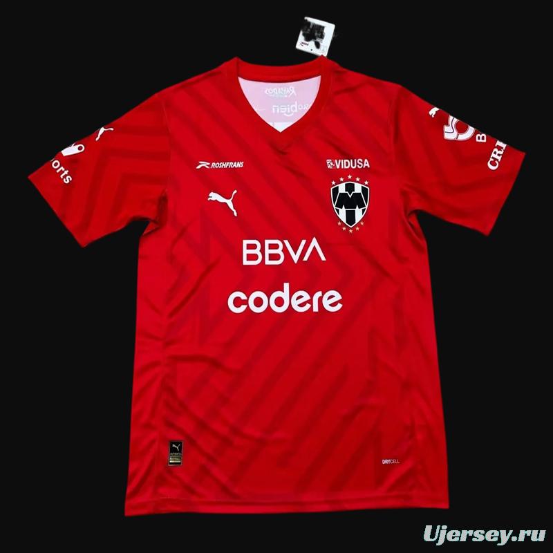 23/24 Monterrey Third Red Jersey