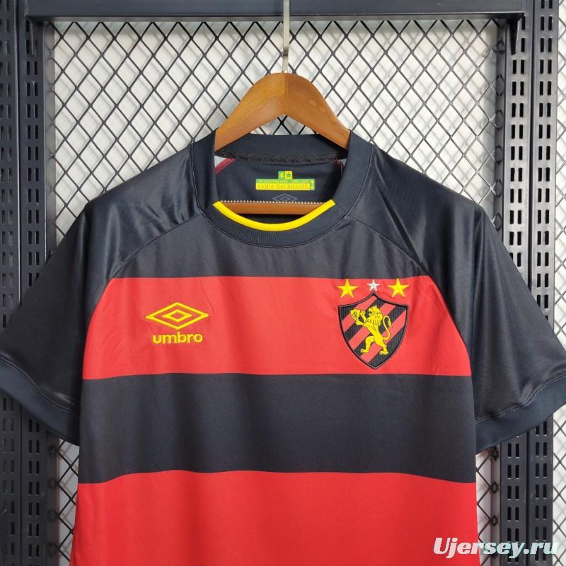 23-24 Sport Recife Home Jersey