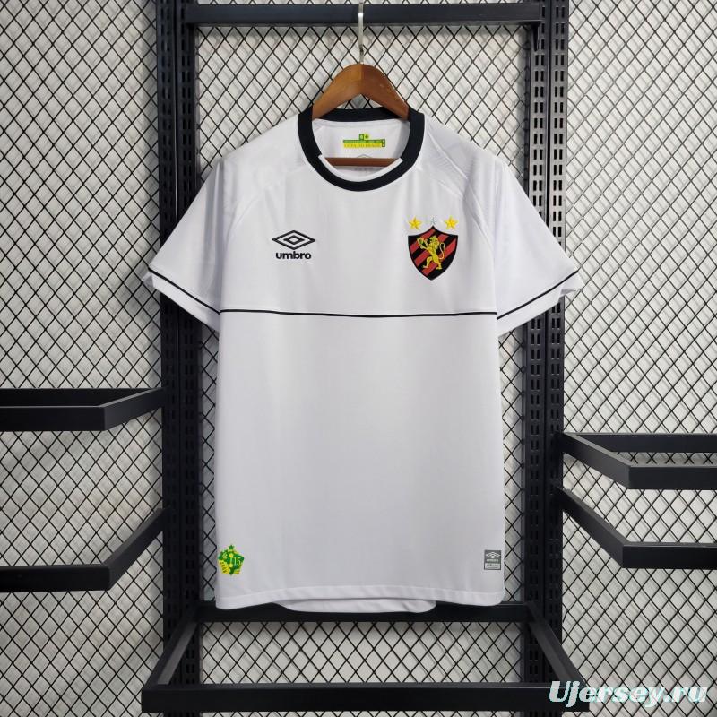 23-24 Sport Recife Away White Jersey