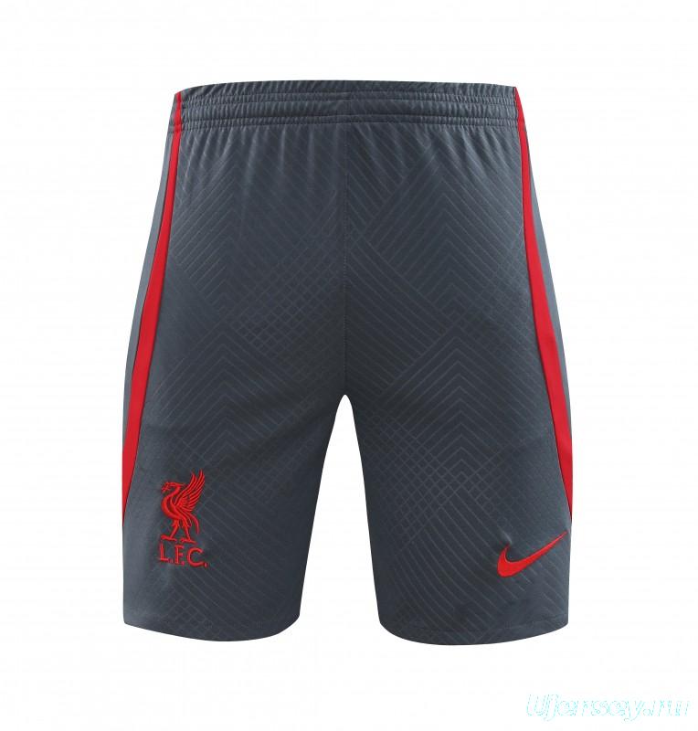 23-24 Liverpool White Vest Jersey+Shorts