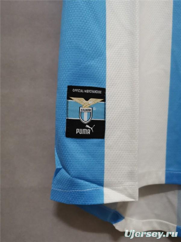 Retro 99-00 Lazio Home Jersey