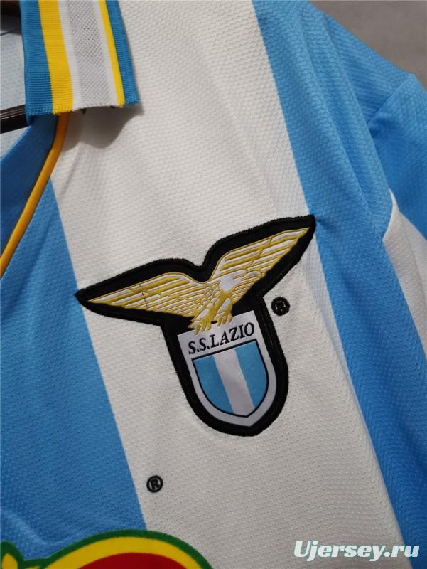 Retro 99-00 Lazio Home Jersey