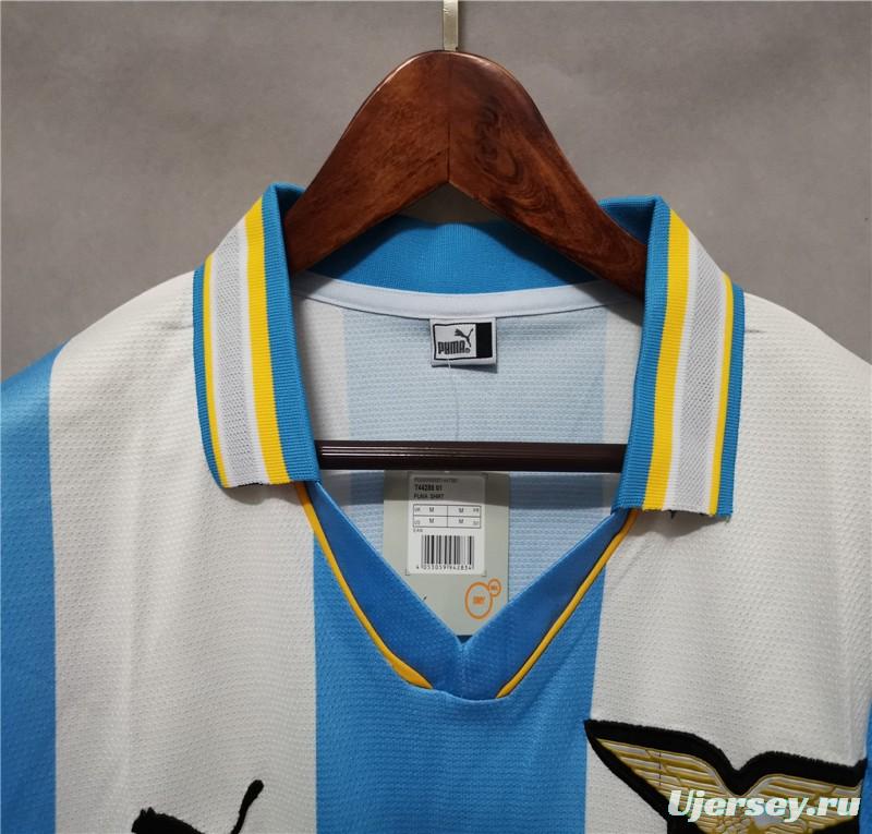 Retro 99-00 Lazio Home Jersey