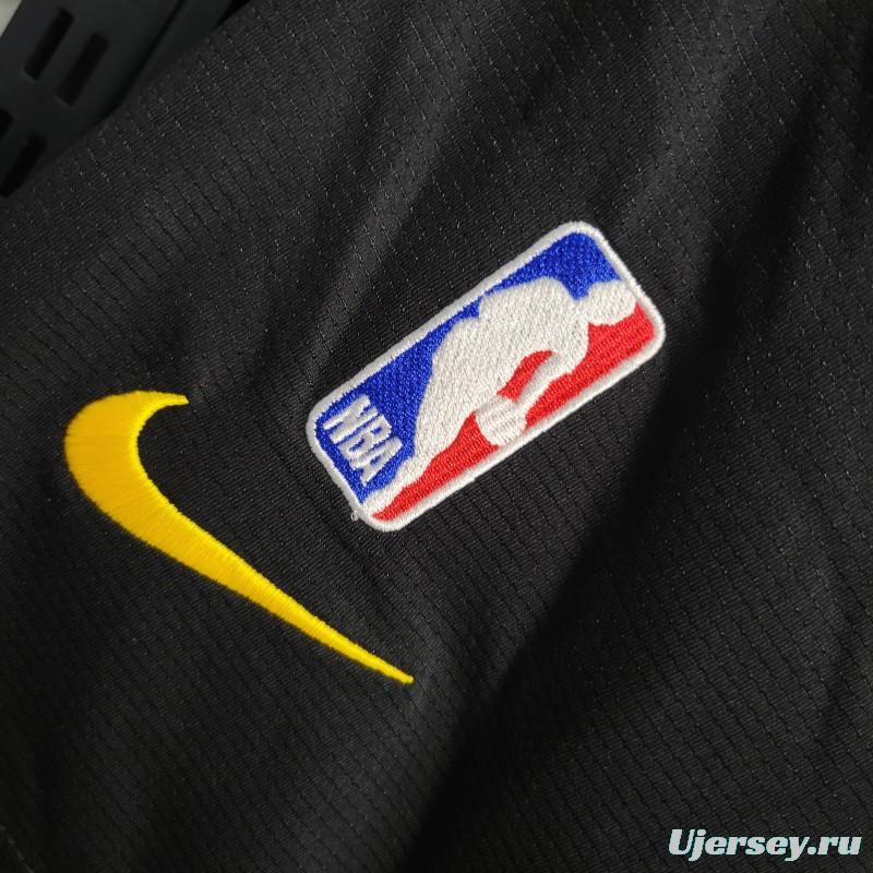 23 24 NBA Lakers Black Shorts
