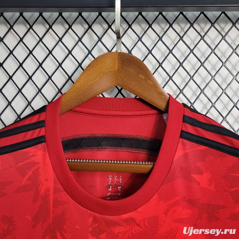 Retro 14/15 Flamengo Third Red Jersey