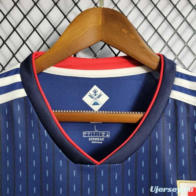 Retro 2018 Japan Home World Cup Jersey