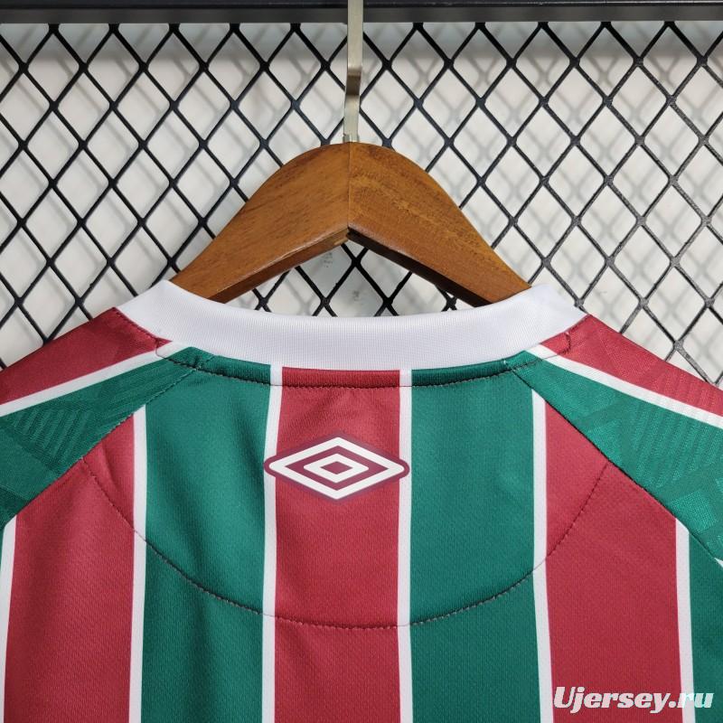 23-24 Fluminense Home Vest Jersey