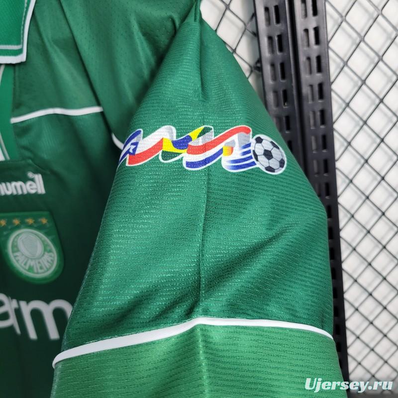 Retro 1999 Palmeiras 100th Anniversary Edition Jersey