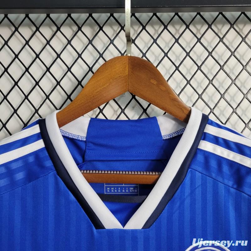 23-24 Schalke 04 Home Jersey