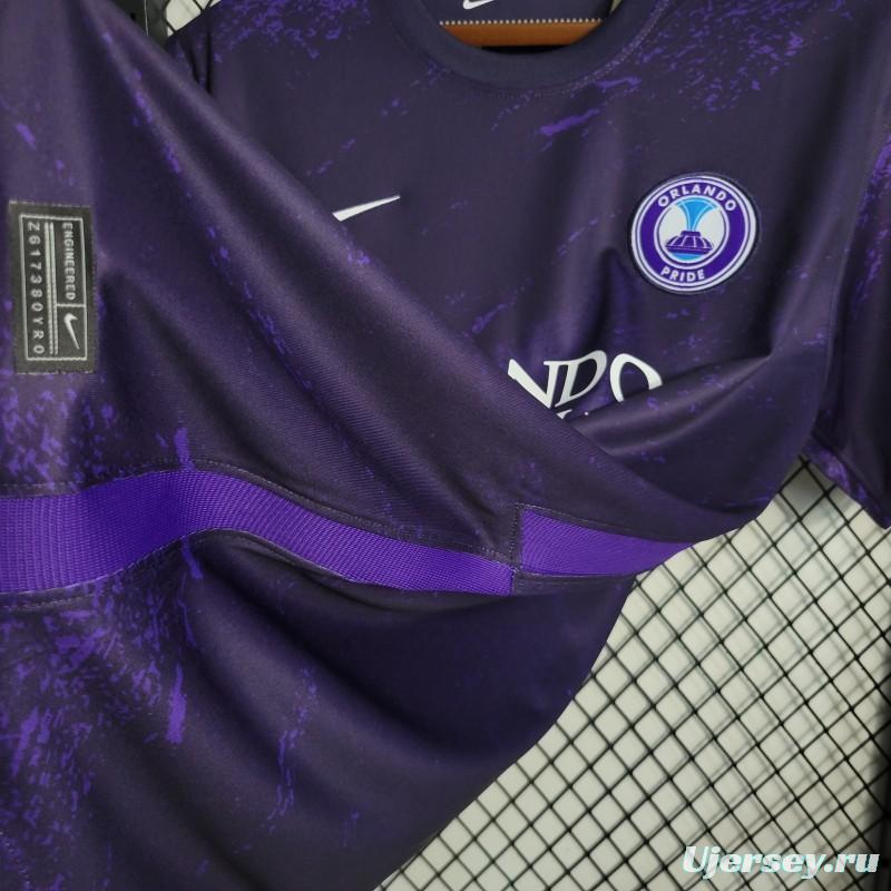 23-24 Orlando Pride Home Women Jersey