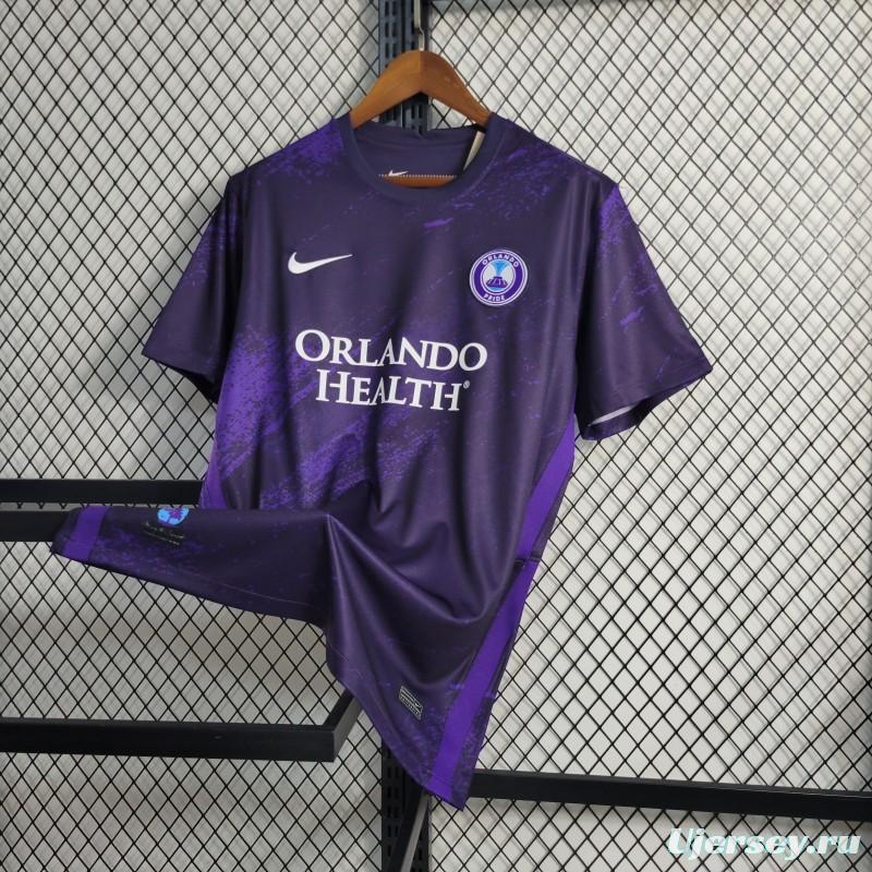 23-24 Orlando Pride Home Women Jersey