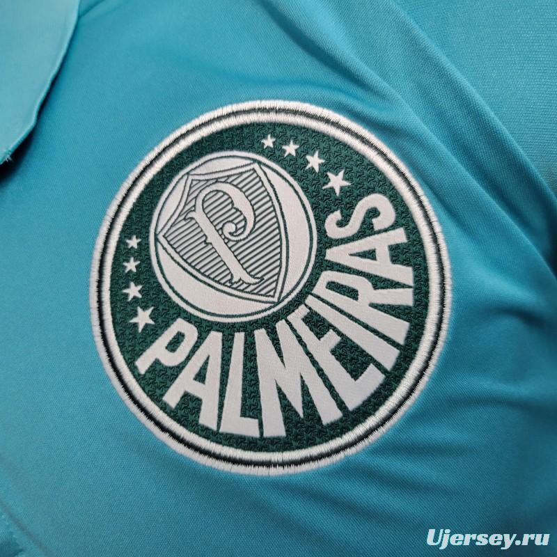 23-24 Palmeiras Polo Green Jersey