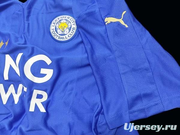 Retro 15/16 Leicester City Home Jersey