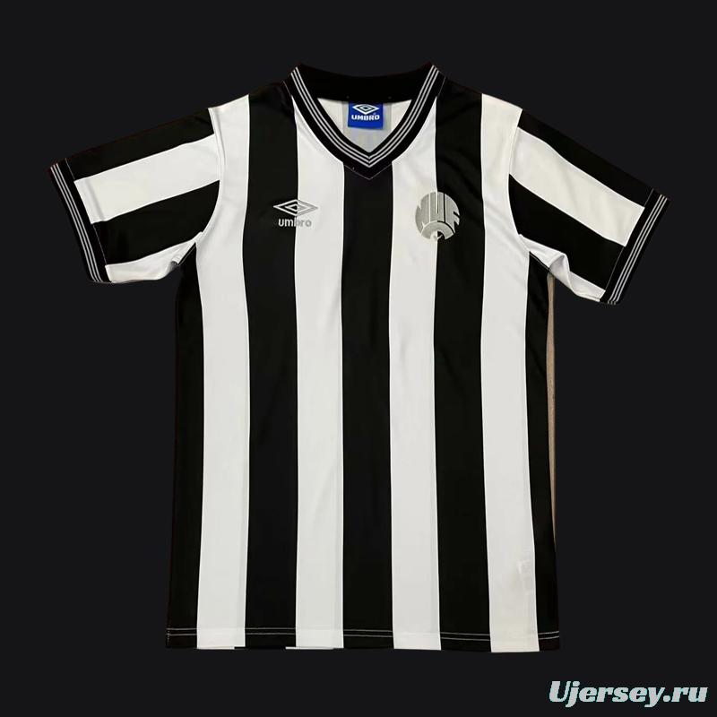 Retro 83/84 Newcastle United Home Jersey