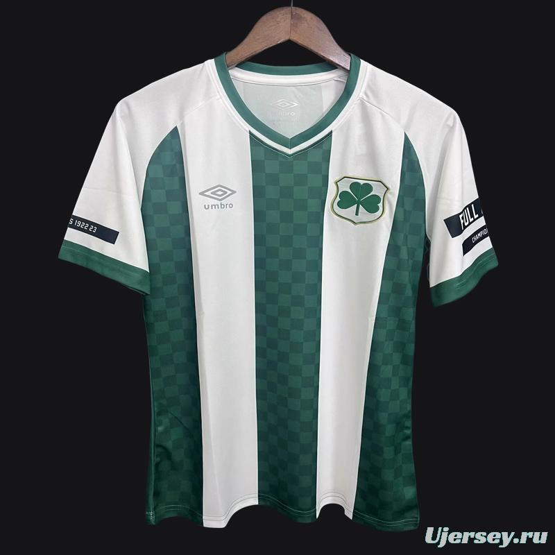 23/24 Shamrock Rovers 2023 Umbro Centenary Commemorative Jersey