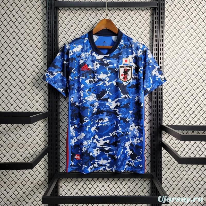 Retro 2021 Japan Home Jersey