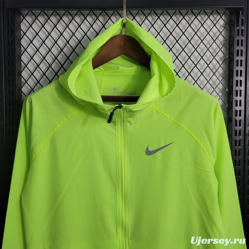 2023 Nike Outdoor Green Sports Sunscreen Jacket