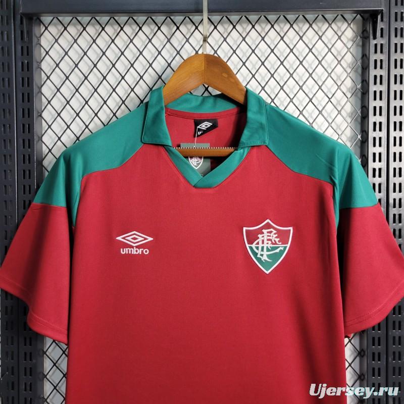 23-24 Fluminense Training Red Jersey