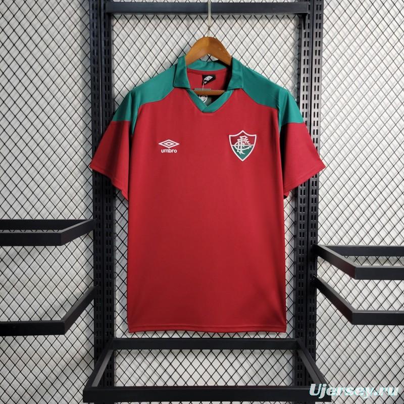 23-24 Fluminense Training Red Jersey