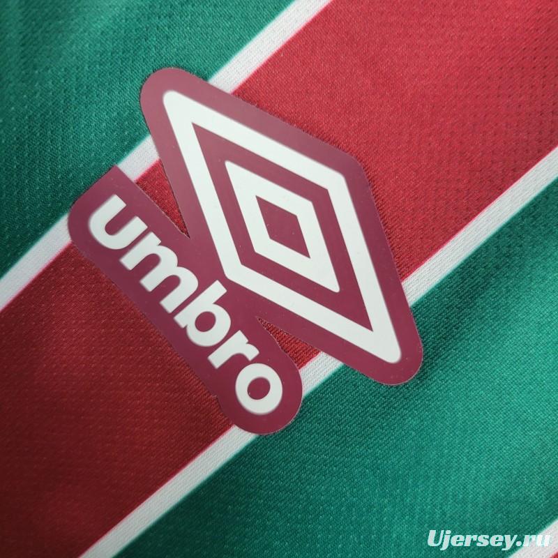 23-24 Women Fluminense Home Jersey