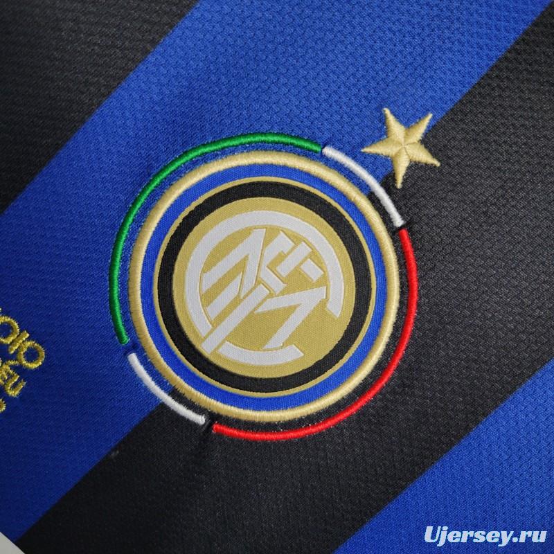 Retro 09-10 Inter Milan Home Jersey