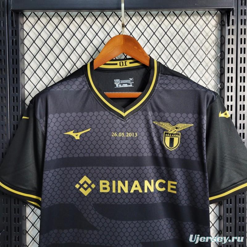 23-24 Lazio Black 10th Anniversary Edition Jersey