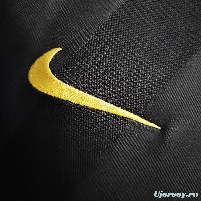 Retro 10/11 Corinthians Away Black Jersey