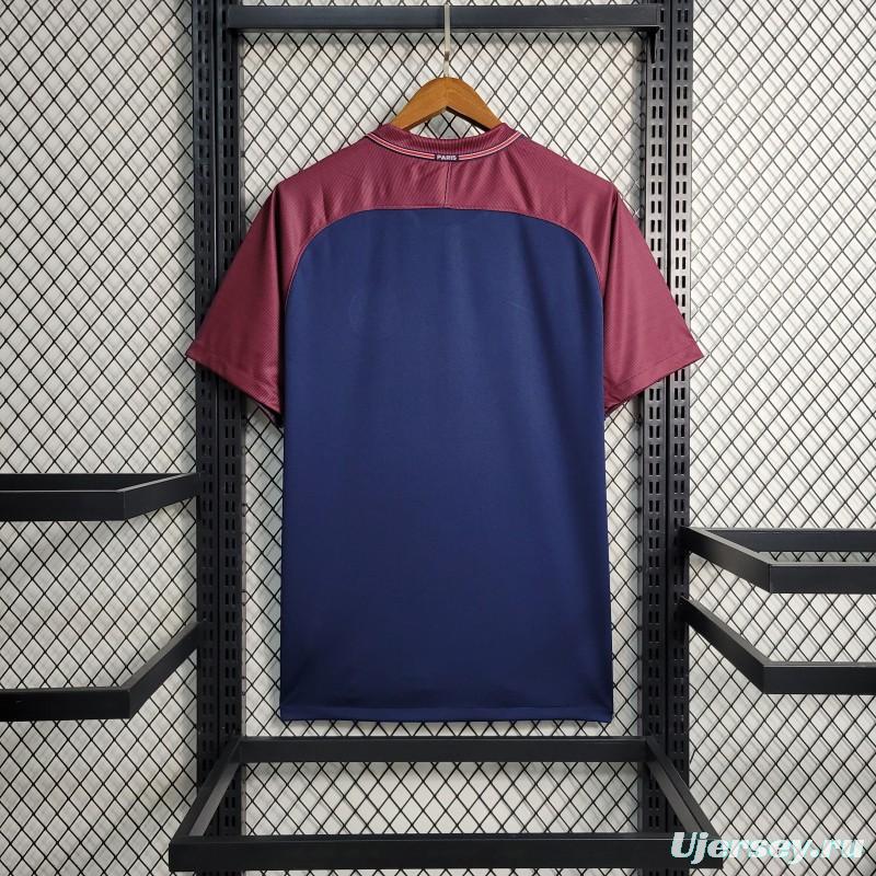 Retro 17-18 PSG Home Jersey