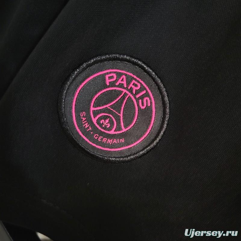 Retro 20-21 Kids PSG Paris Forth Pink Jersey