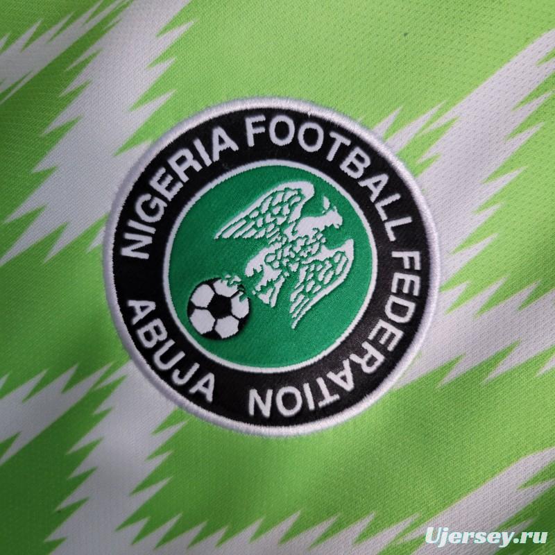 Retro 2018 Nigeria Home Jersey