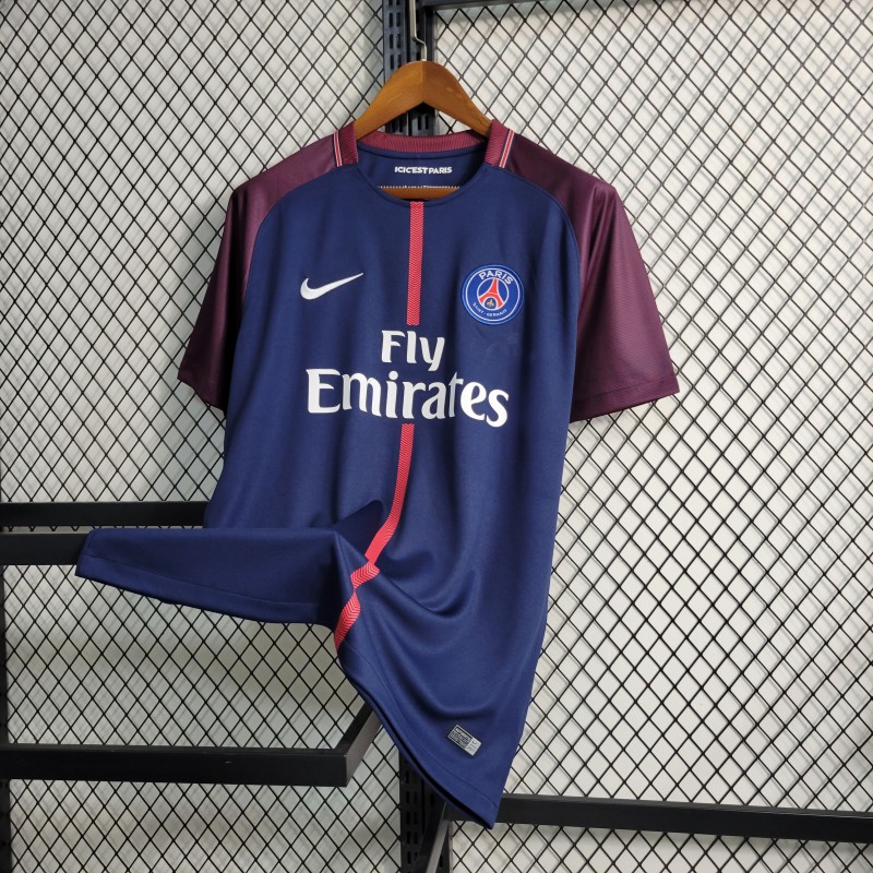 Retro 17-18 PSG Home Jersey