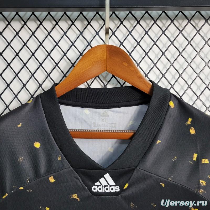 Retro 20-21 Real Madrid Special Edition Black Gold Jersey