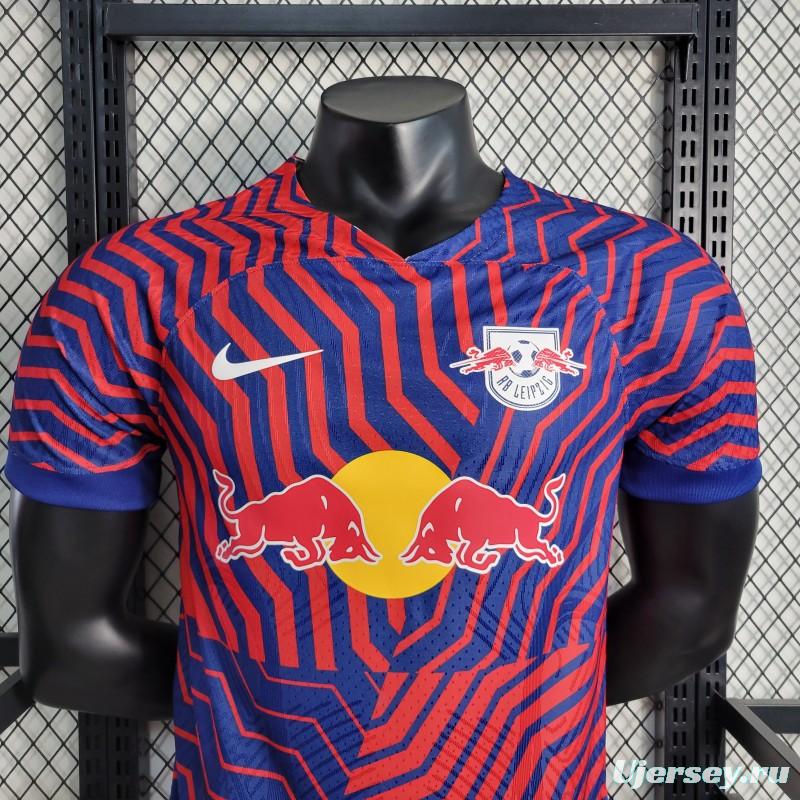 Player Version 23-24 RB Leipzig Away Jersey