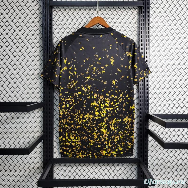 Retro 20-21 Real Madrid Special Edition Black Gold Jersey