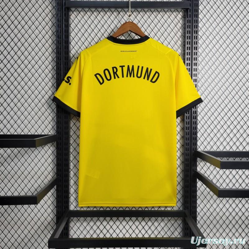 23-24 Borussia Dortmund Home Jersey