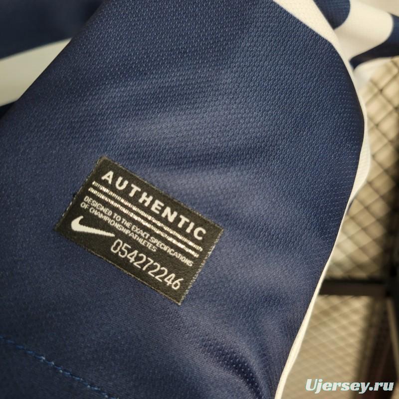 Retro 14-15 Corinthians Third Navy Jersey