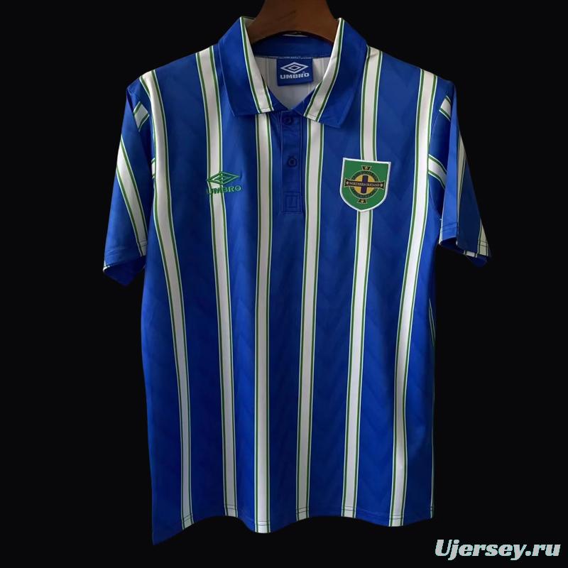 Retro 1992 North Ireland Away Jersey