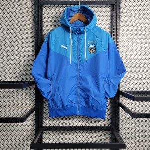 23-24 Kawasaki Frontale Blue Windbreaker