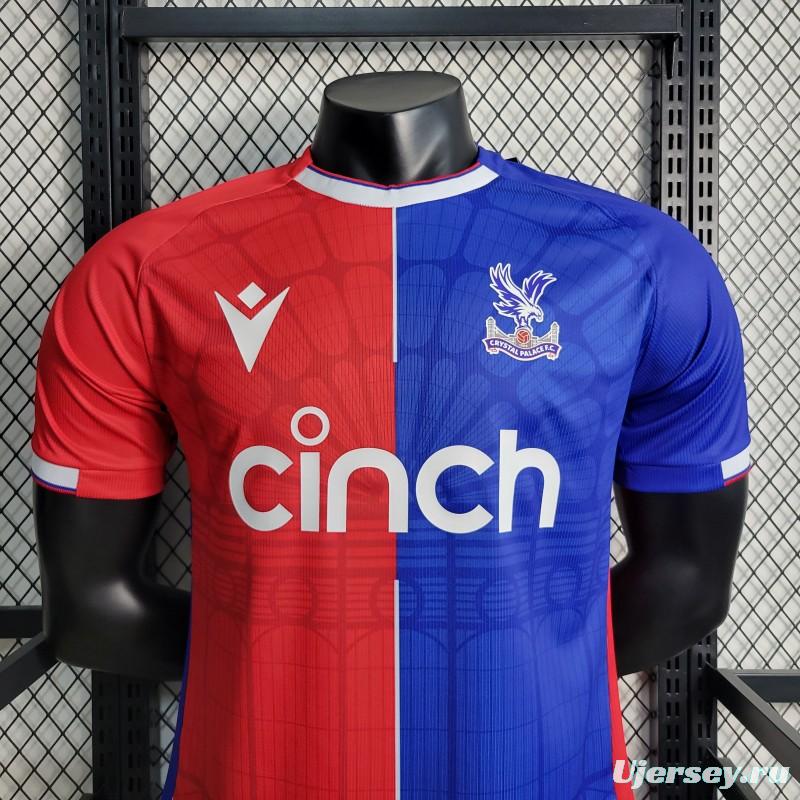 Player Version 23-24 Crystal Palace Home Jersey