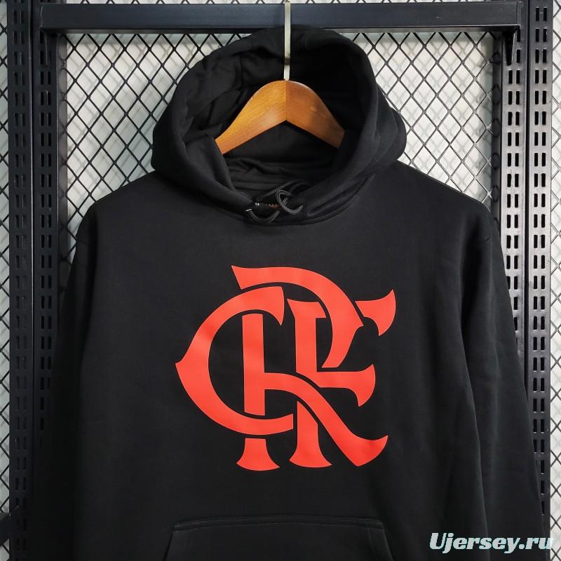 23-24 Flamengo Black Hoodie