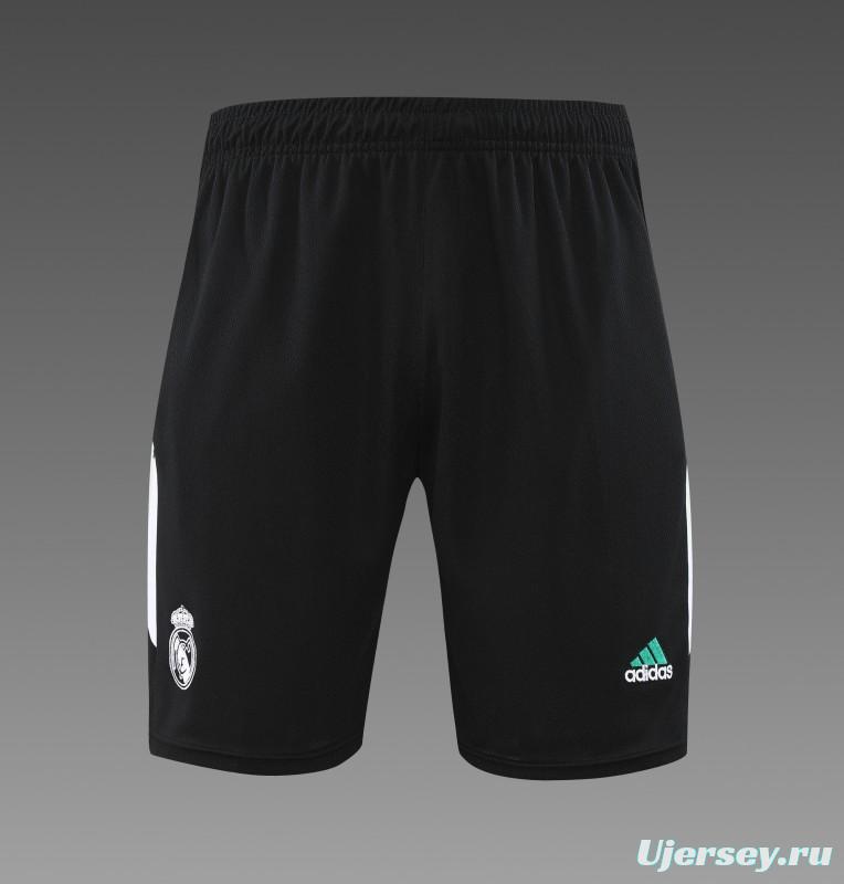 23 24 Real Madrid Green Short Sleeve+Shorts