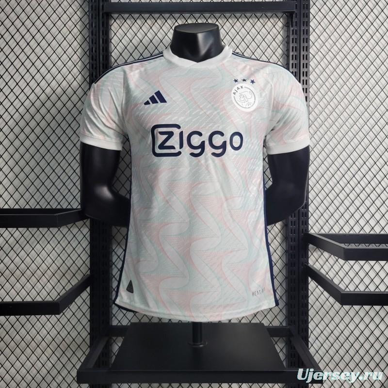 Player Version 23-24 Ajax Away Jersey