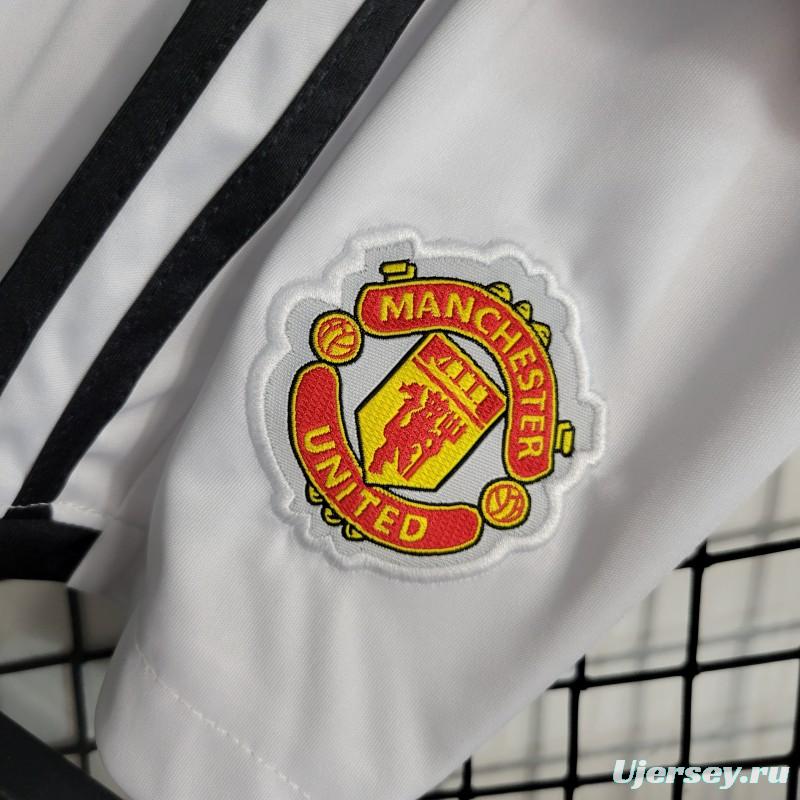 23-24 Kids Manchester United Home Jersey