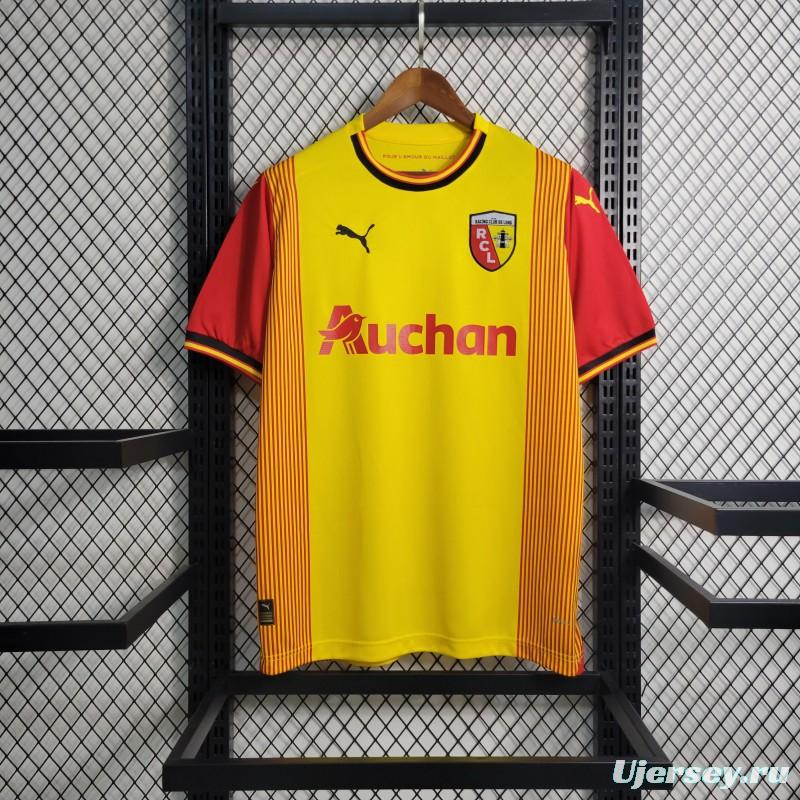 23/24 RC Lens Home Jersey