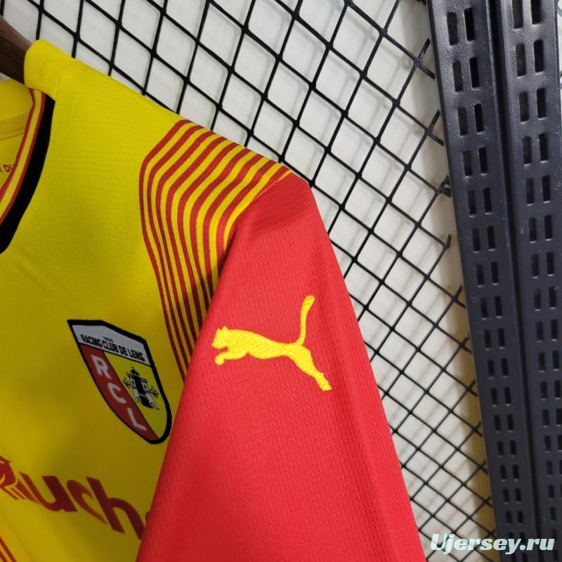 23/24 RC Lens Home Jersey