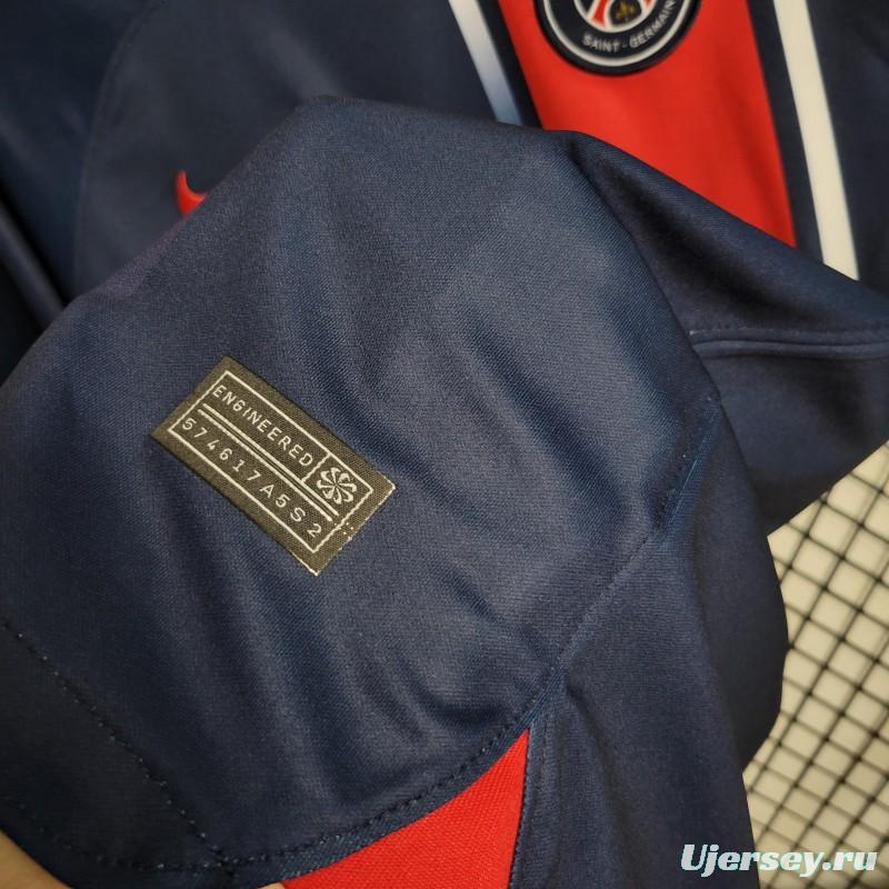 23-24 PSG Home Jersey