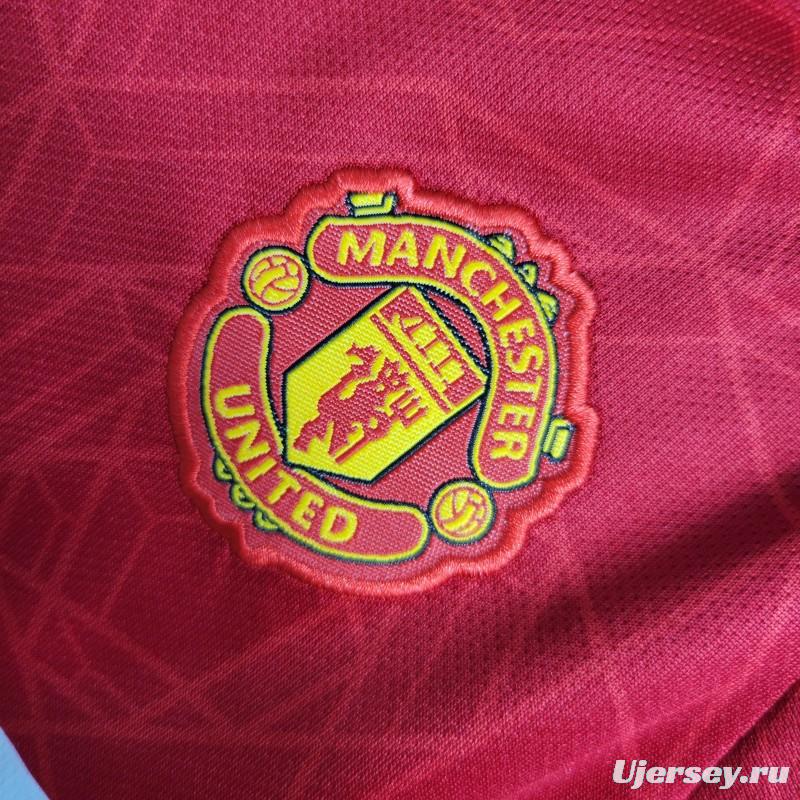 23-24 Baby Manchester United Home Jersey