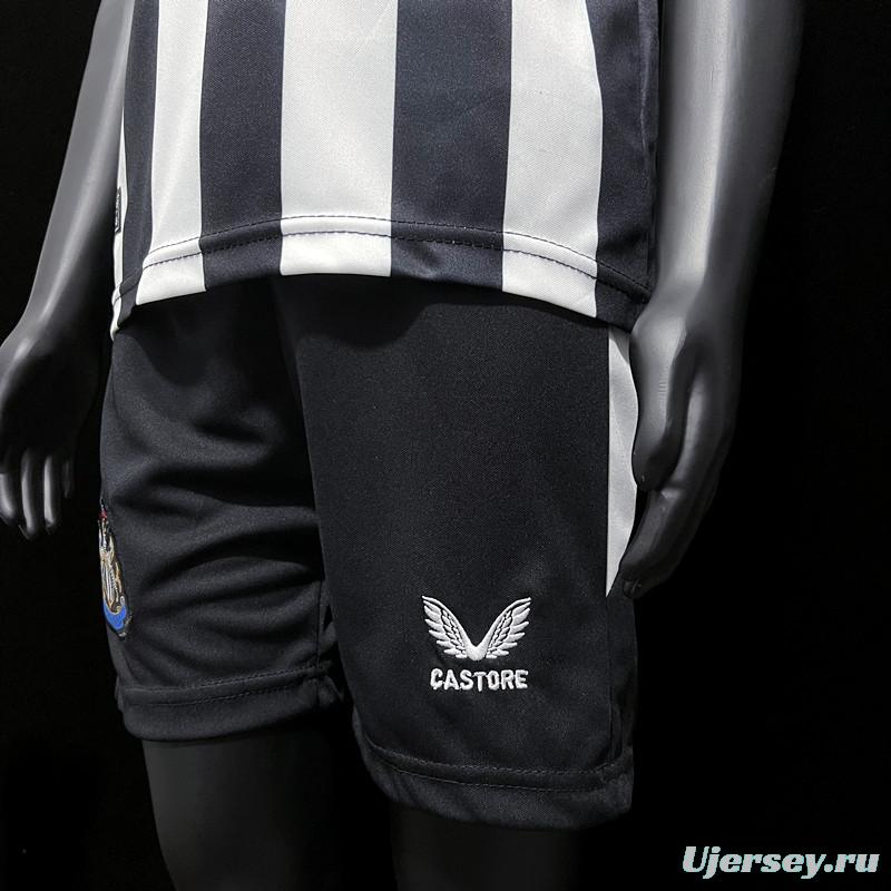 Kids 23/24 Newcastle United Home Jersey