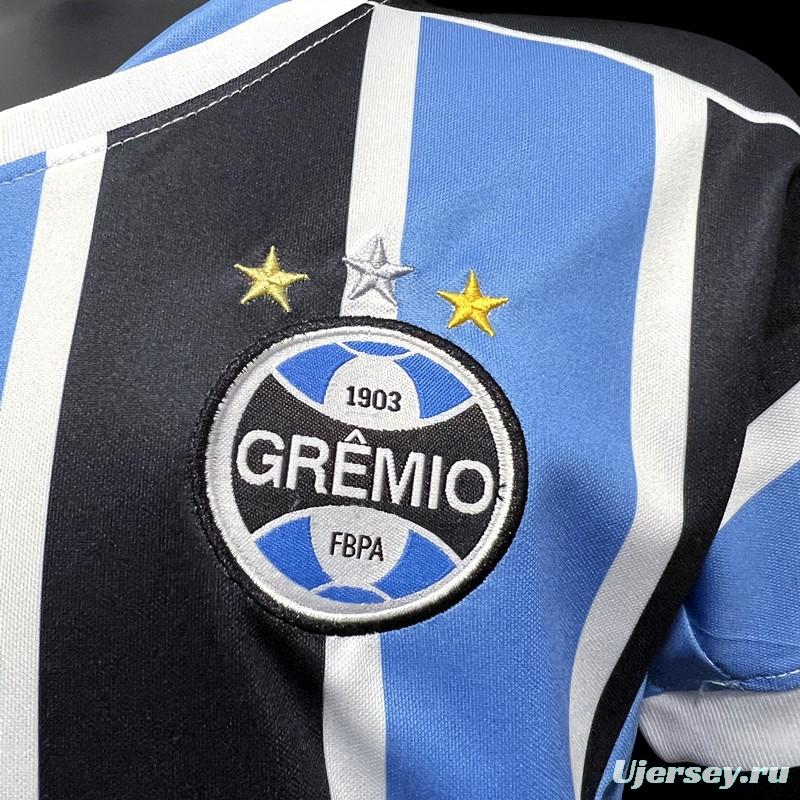 Kids 23/24 Gremio Home Jersey